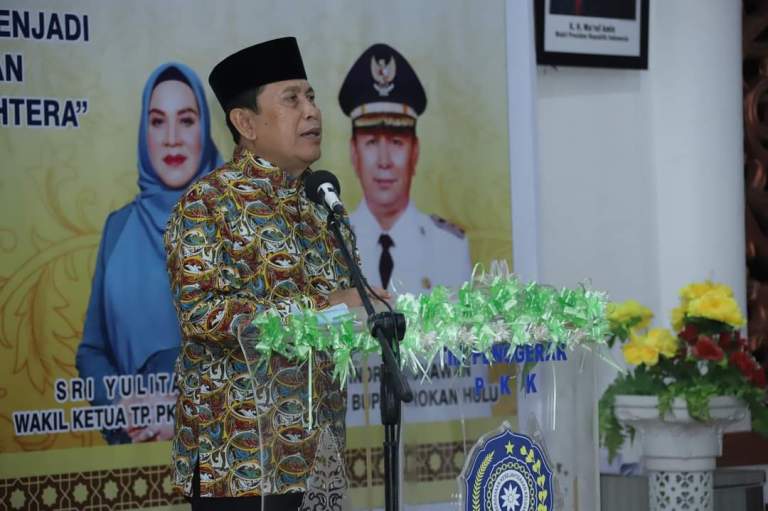 Galeri Foto Rakerda PKK Tingkat Kabupaten Rokan Hulu ke IX tahun 2022