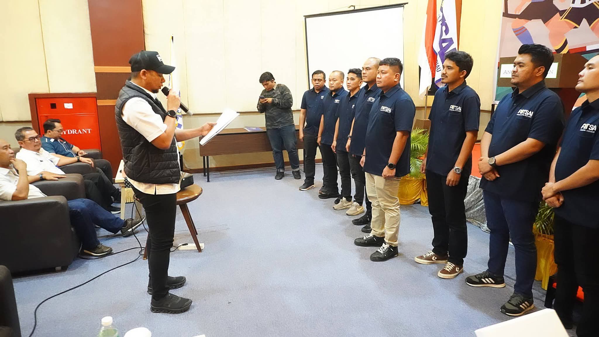 ‎Pengurus AFKOT Pekanbaru Periode 2026-2030 Resmi Dilantik, Optimis Bawa Kejayaan Futsal Berprestasi