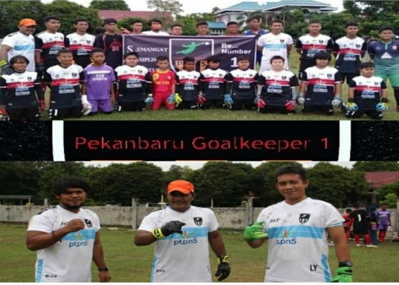 Edwar Riansyah SE MM Lounching Pekanbaru Goalkeepers   Â 