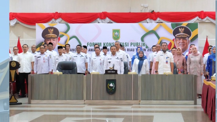 Kadisnakertrans Riau Hadiri Diskusi Publik Terkait RPJMD dan RKPD 2025-2029, Bahas Strategi Pembangunan Jangka Panjang