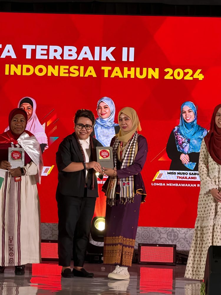 Mahasiswa UMSU Asal Kamboja Juara Festival Handai Indonesia