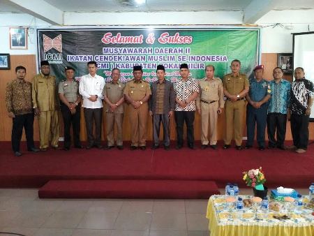 Wabup Buka Musda II ICMI Rohil, 