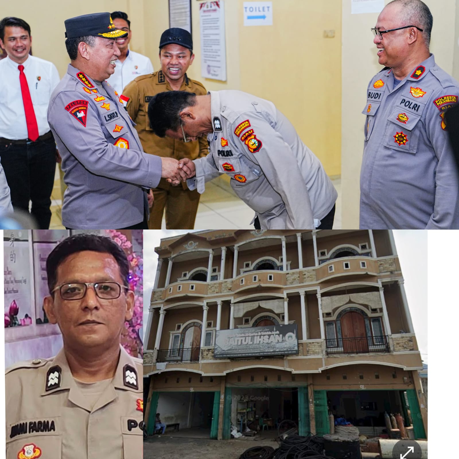 Kapolri Kunjungi Riau, Beri Penghargaan untuk Polisi Inspiratif Pendiri Pesantren Gratis