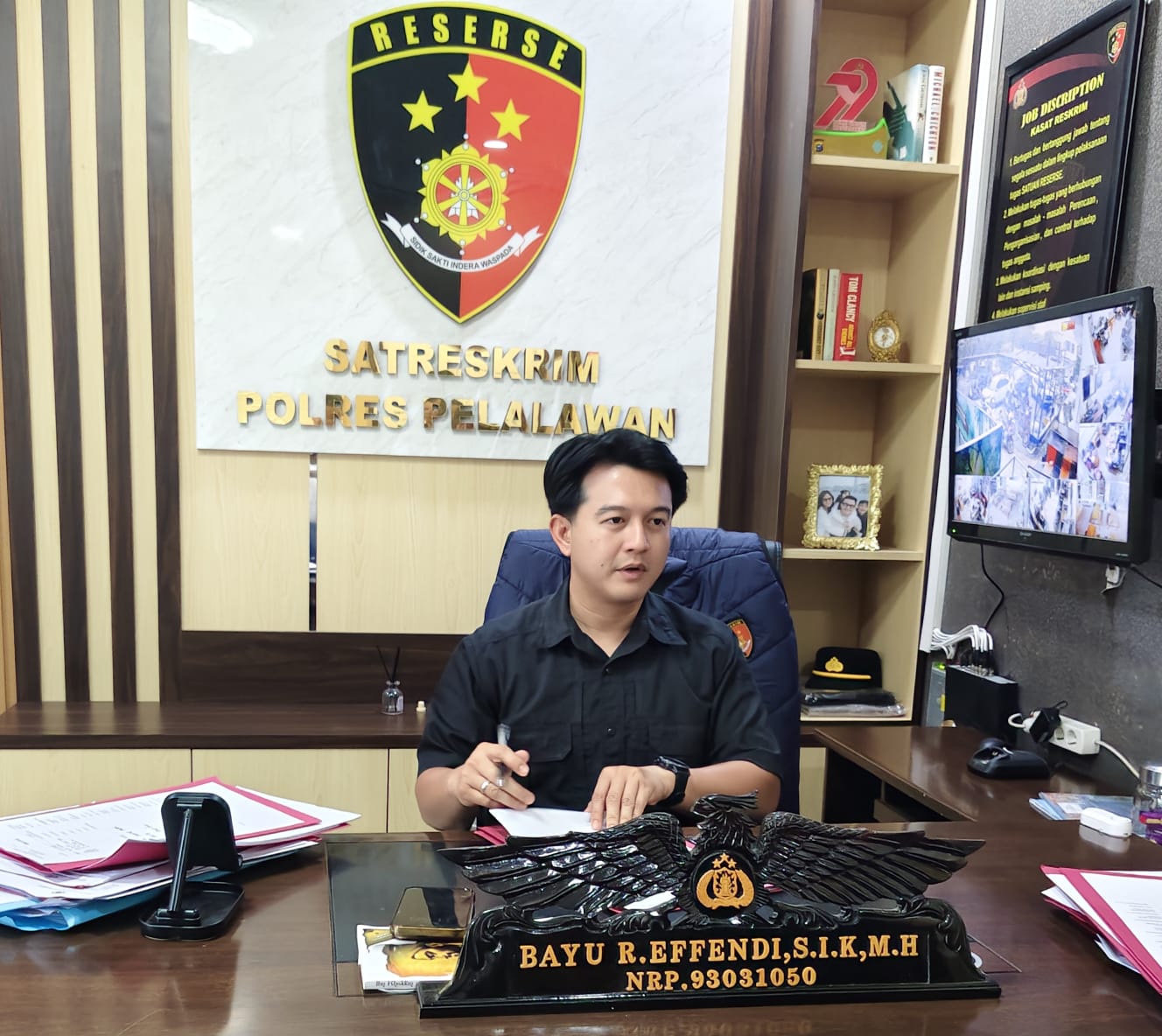 Polres Pelalawan Kejar Pelaku Perampokan Sadis di Kerumutan, Satu Korban Tewas dan Adiknya Luka-Luka
