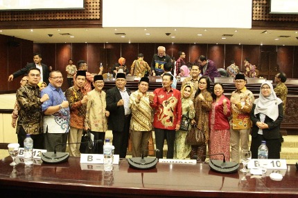 Fadel Muhammad Terpilih Jadi Pimpinan MPR dari Unsur DPD RI