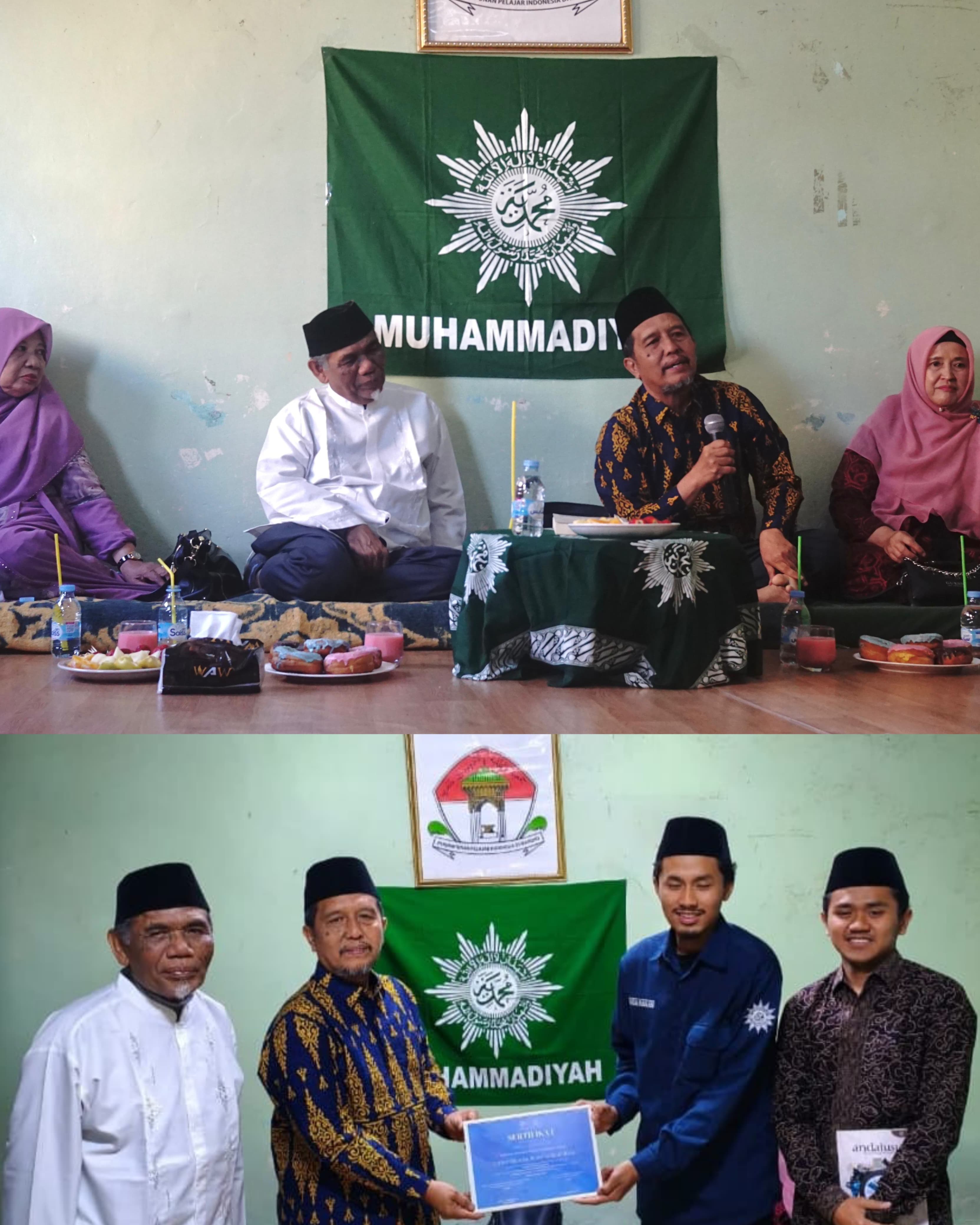 ‎Rektor UMAM Dr Saidul Amin Ceramah Di PCIM dan PPI Maroko