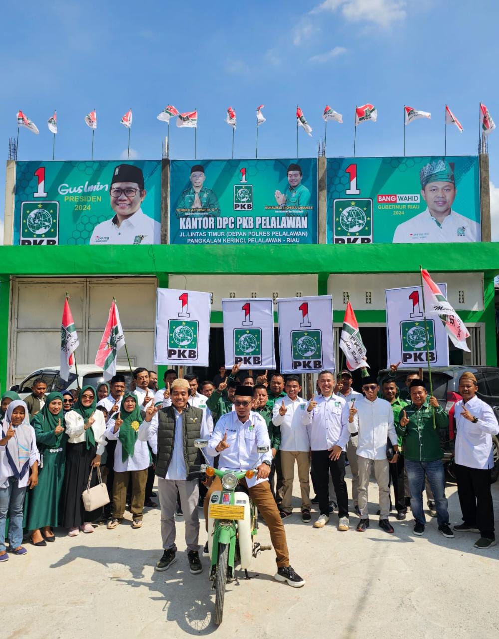 PKB Pelalawan Siap Menyongsong Pemilu 2024 Dengan Riang Gembira