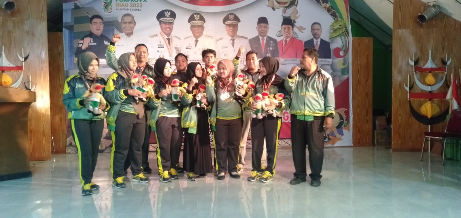 Catur Bengkalis Mendominasi Perolehan Mendali Raih 14 Emas