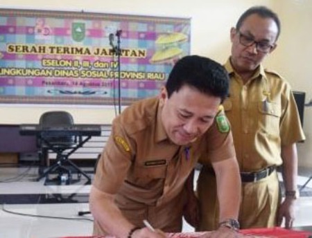 Antisispasi Penyelewengan Dana Desa, Kadis PMD Riau Lakukan Pengawasan Ketat