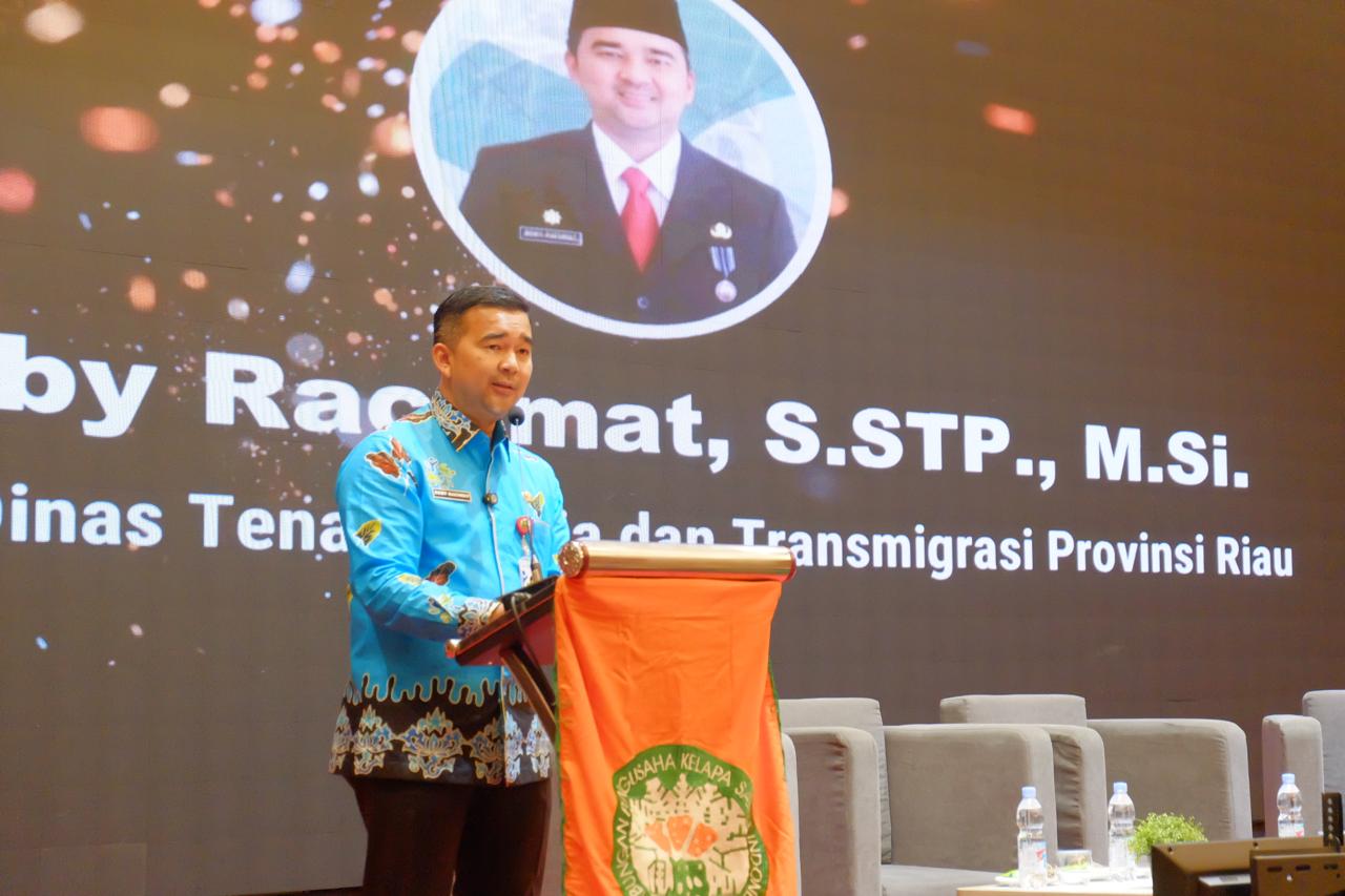Jadi Keynote Speaker dalam Seminar K3 GAPKI, Boby: K3 Bukan Sekedar Administrasi apalagi Serimonial