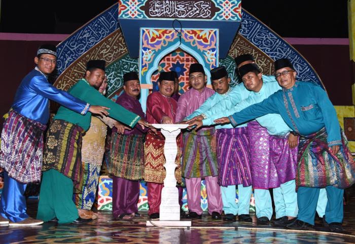 Amril Ajak Masyarakat Aktif di Magrip Mengaji