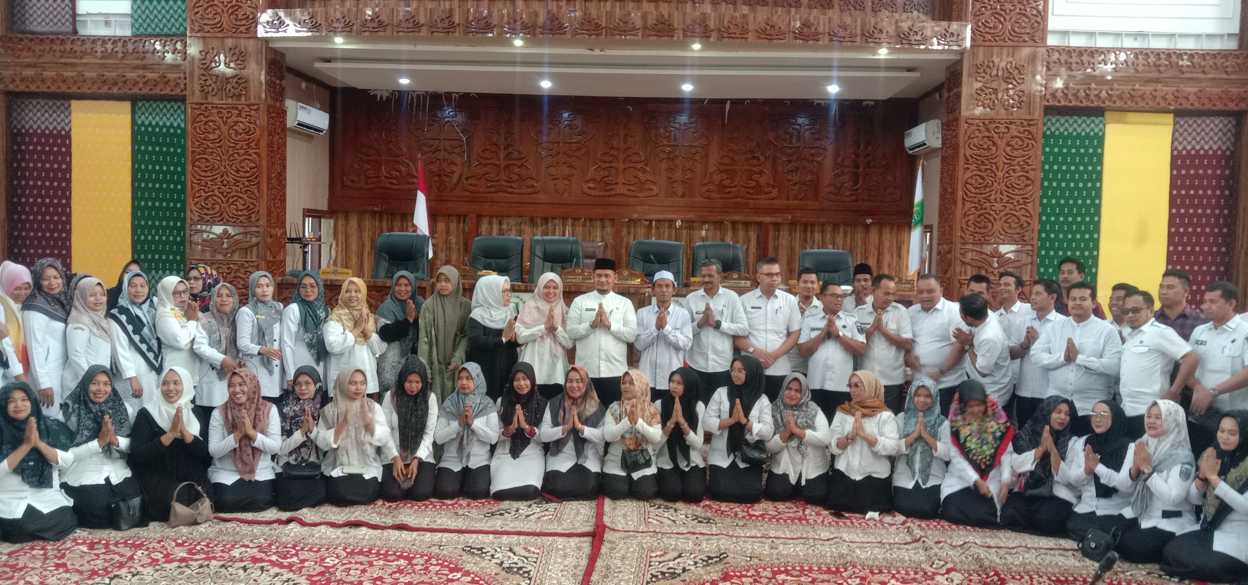 Peringati Isra Mi'raj Dan Sambut Ramadhan 1446 Hijriyah, Sekretariat DPRD Adakan Silaturahmi