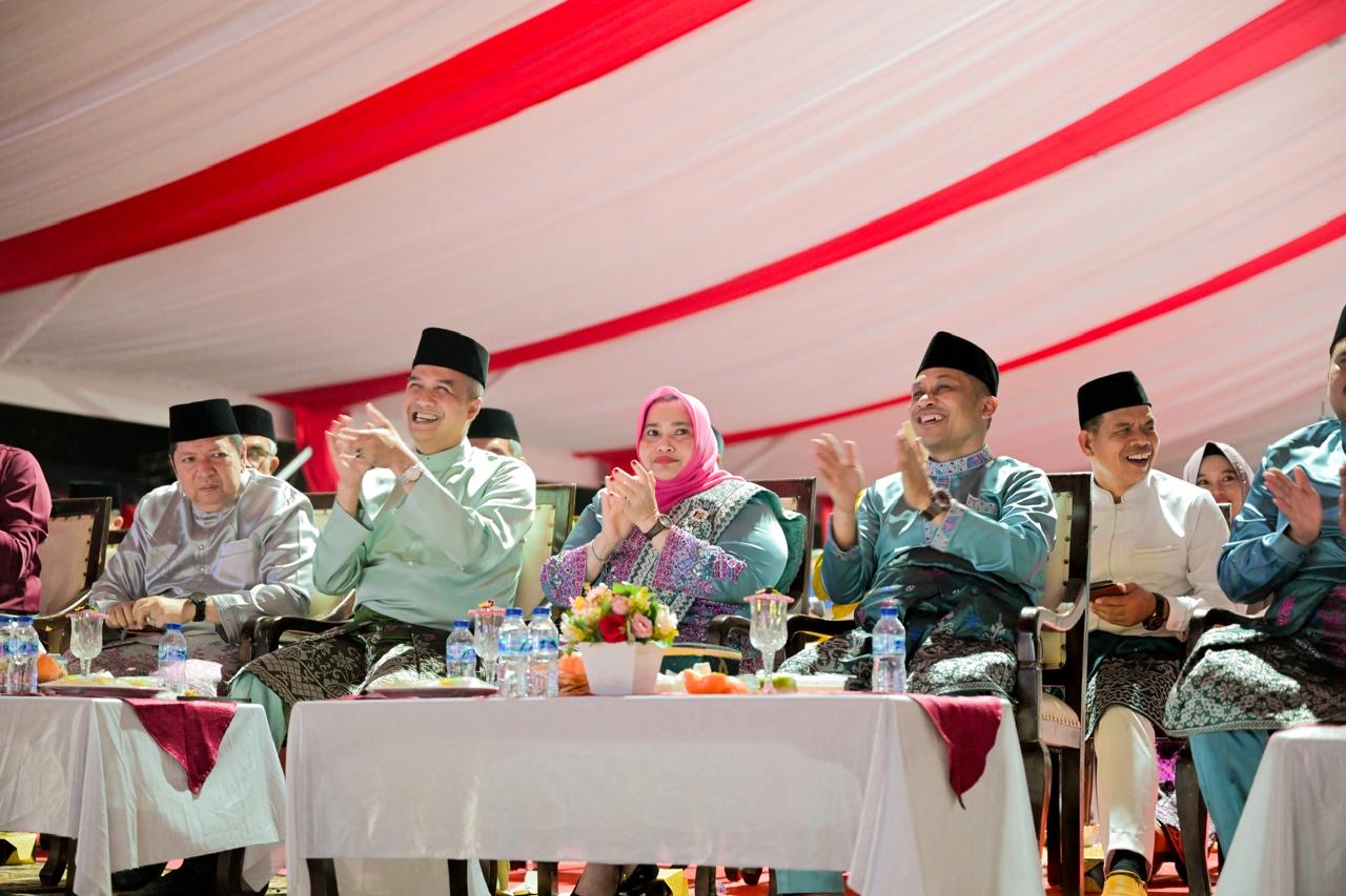 MTQ ke 43 di Tutup, Kabupaten Kuansing  di Daulat Tuan Rumah MTQ Selanjutnya