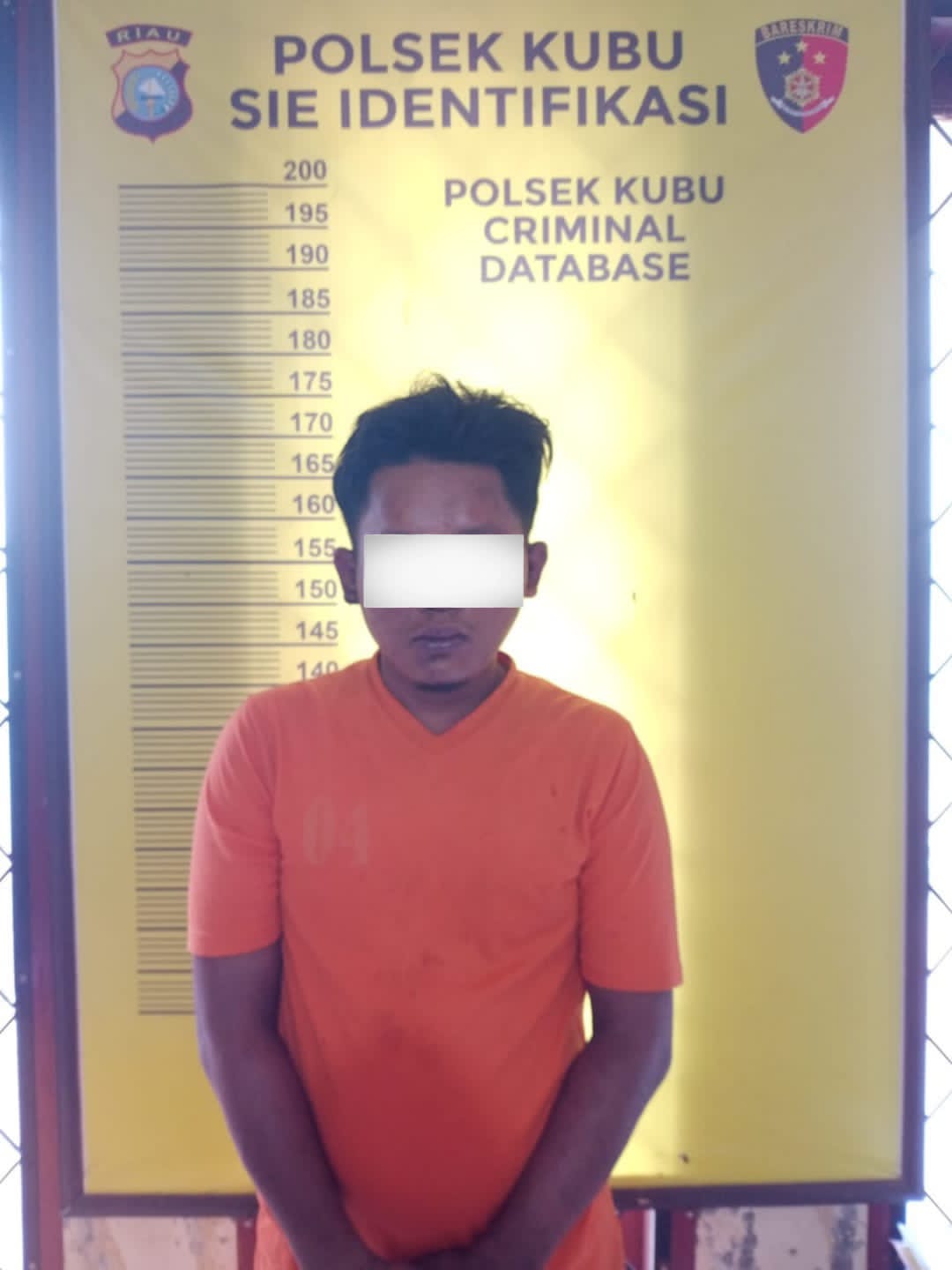 Sempat Melawan Petugas, Terduga Pengedar Sabu di Teluk Piyai Diringkus Polsek Kubu