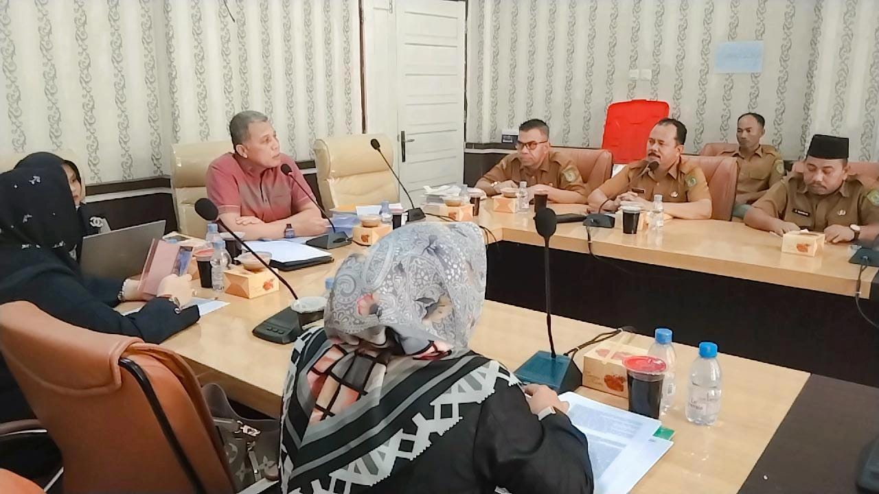DPRD Rohil Terima Usulan 4 Ranperda Dari Pemkab