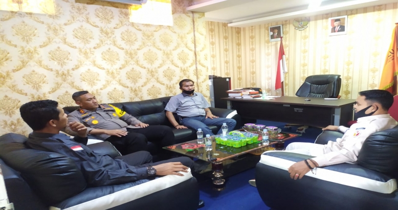 Kapolres Eko Wimpiyanto Ikuti Rakor Teknis Pendaftaran Bacalon, Pendukung Dilarang Melakukan Konvoi