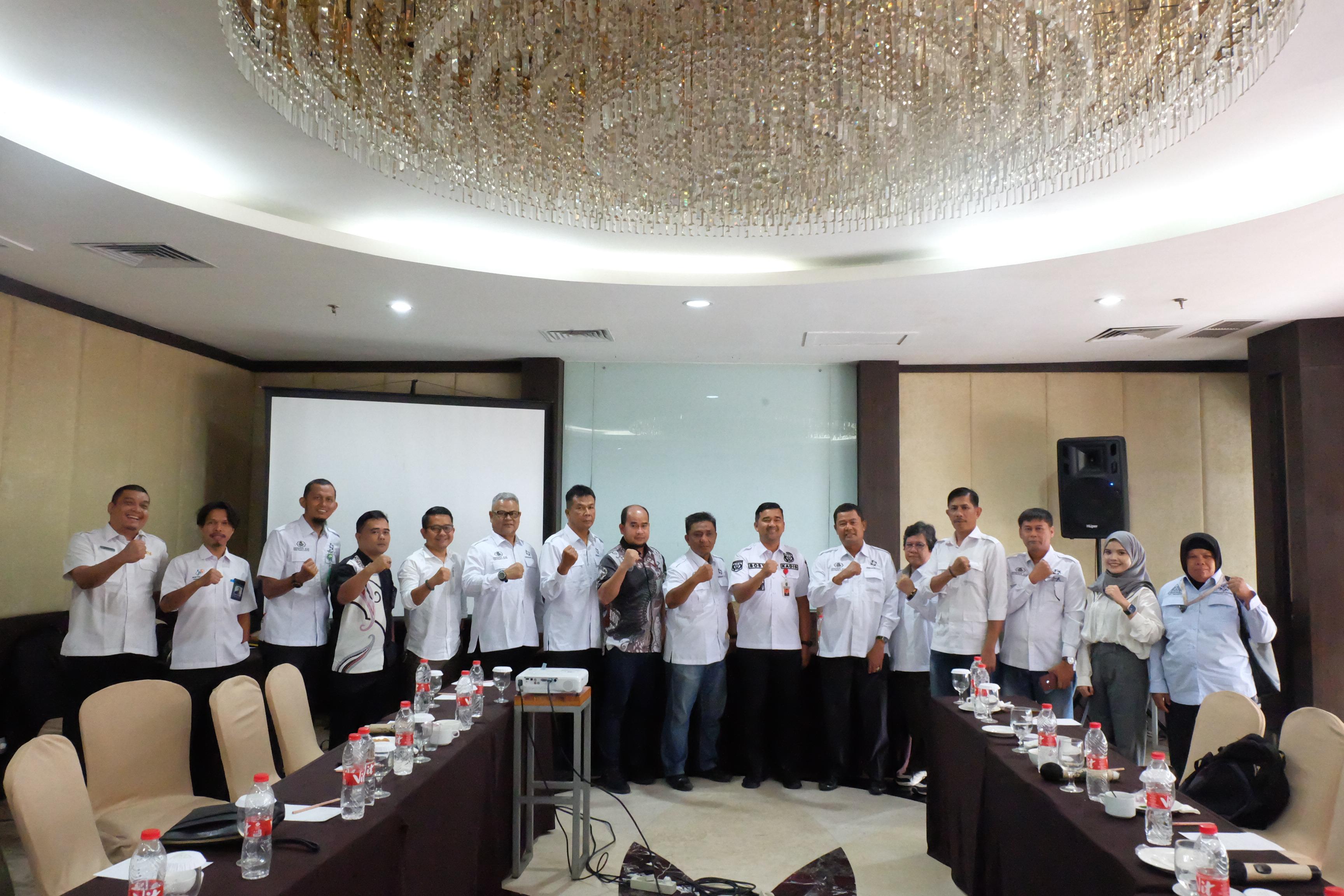 Dewan pengupahan Prov.Riau Konsolidasi Menuju Penetapan UMP/UMK Tahun 2025