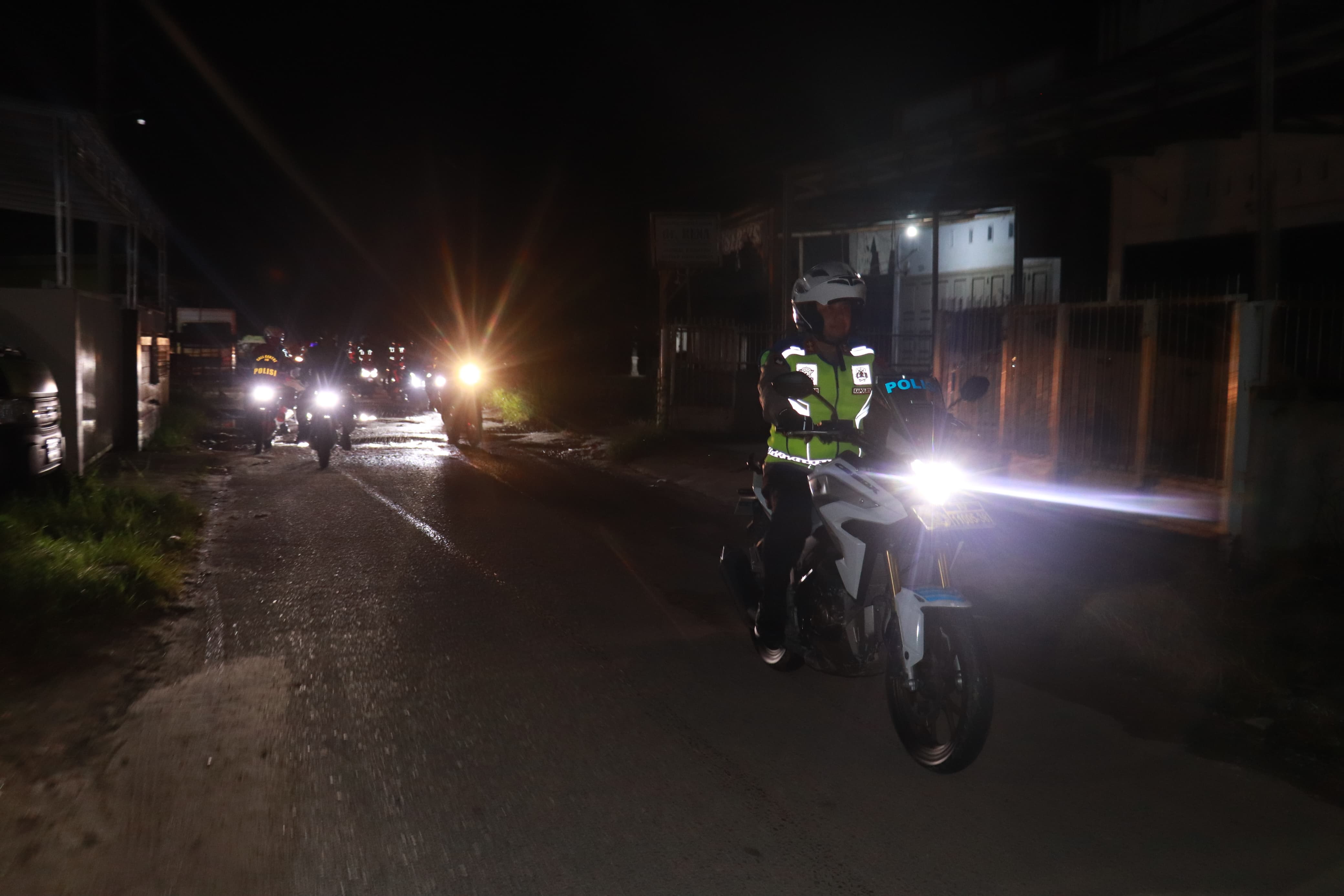 Jaga Keamanan Ramadhan, Kapolres Pelalawan Pimpin 