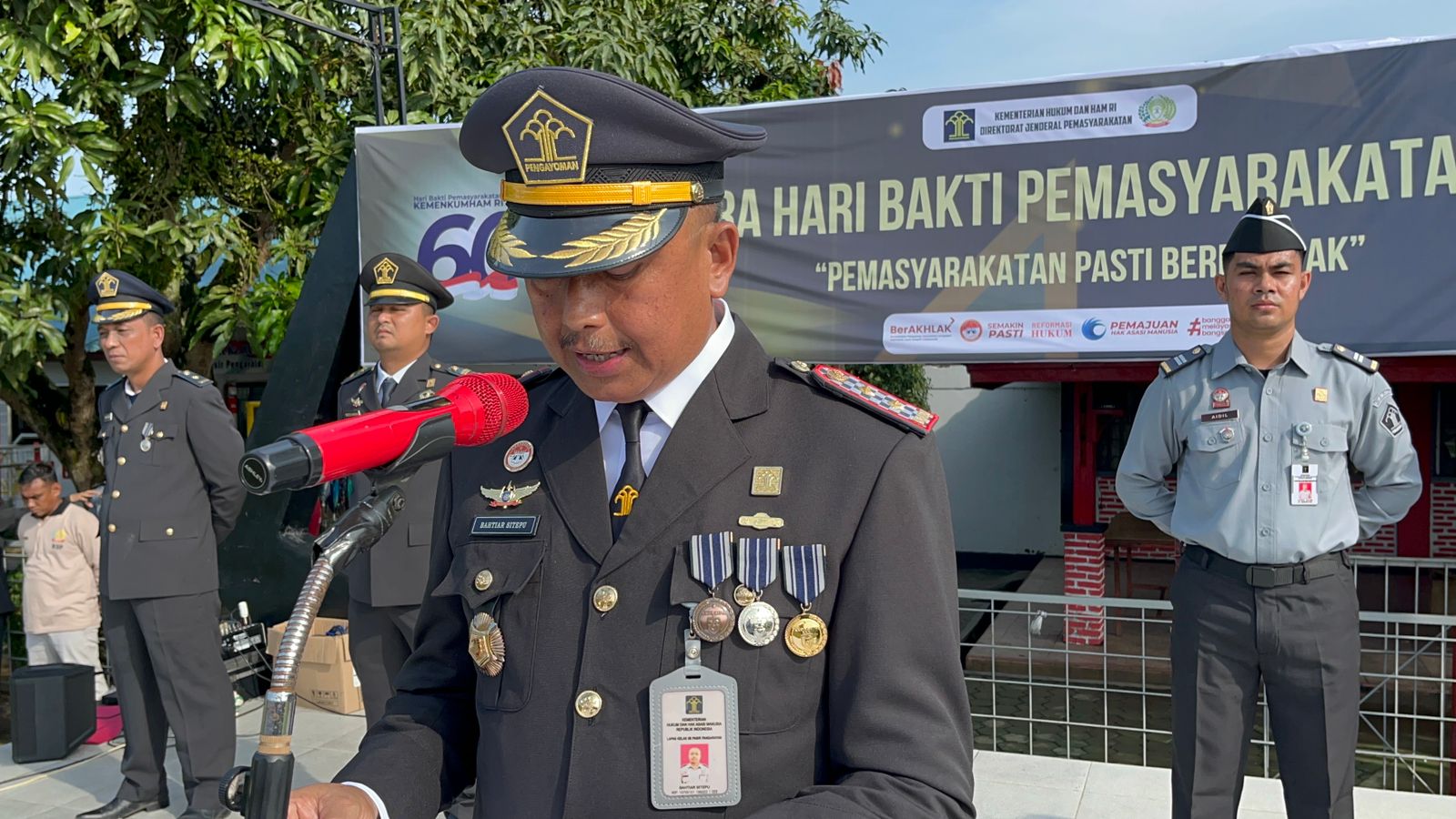 Inilah Pesan Kalapas Pasir Pengaraian