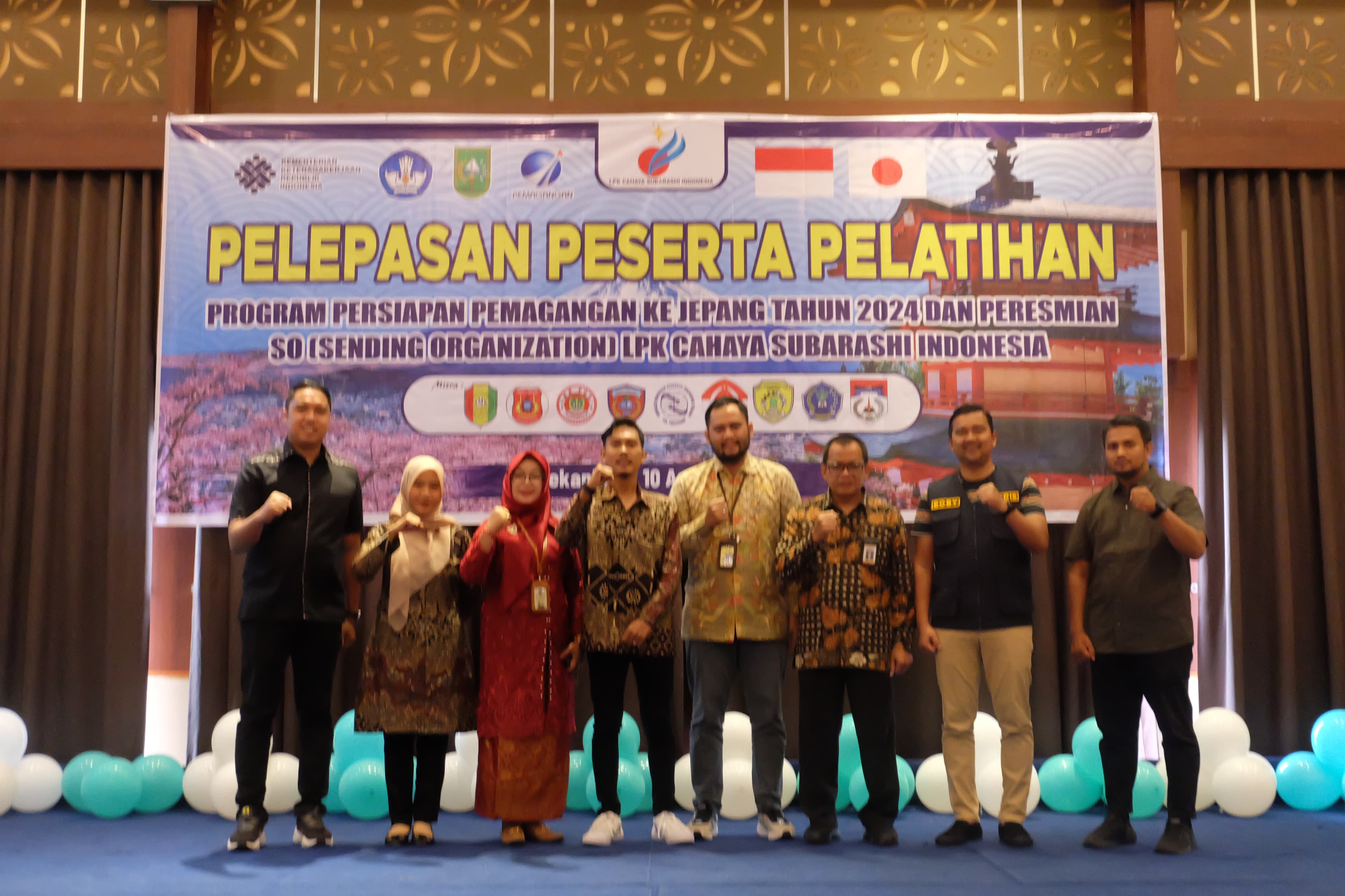 Pemagangan ke Jepang Sukses di Gelar