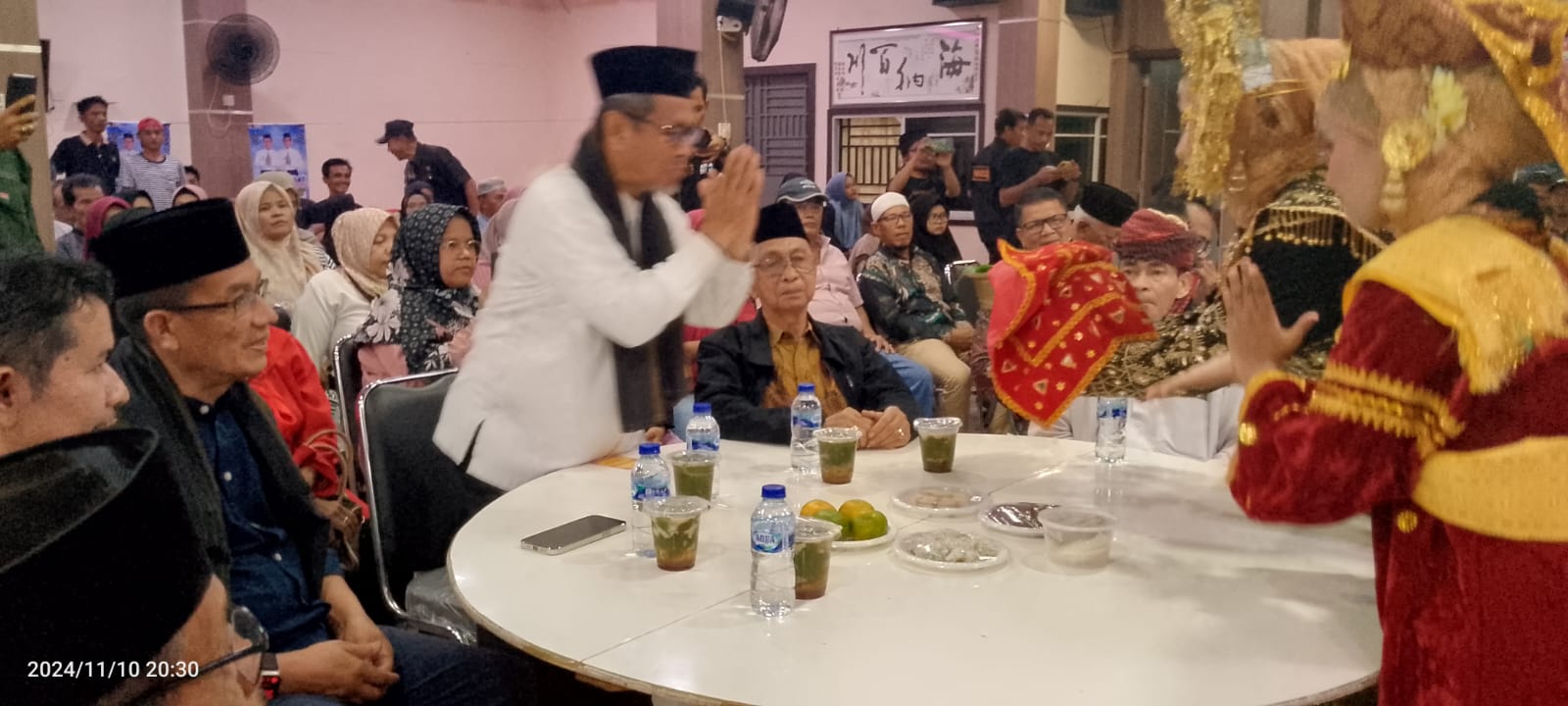 IKMR Meranti Siap Menangkan Masrul Kasmy Fauzi Hasan