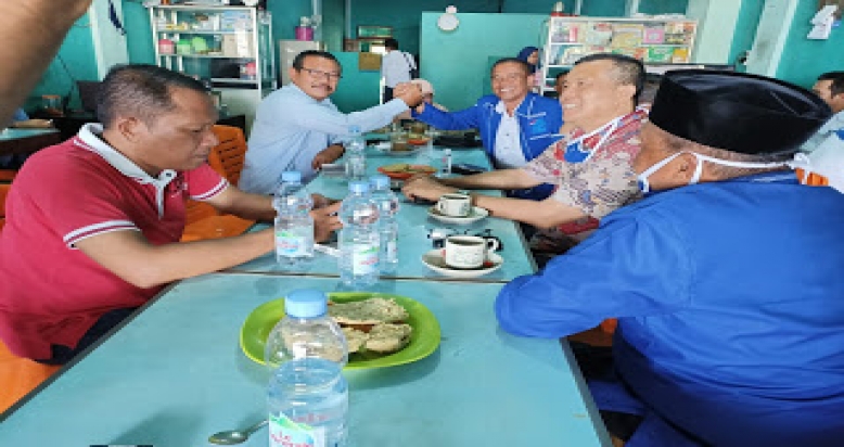 Paslon Pilkada Inhu 2020, Nama Ir Selamat MM di Rekom ke DPP  PAN