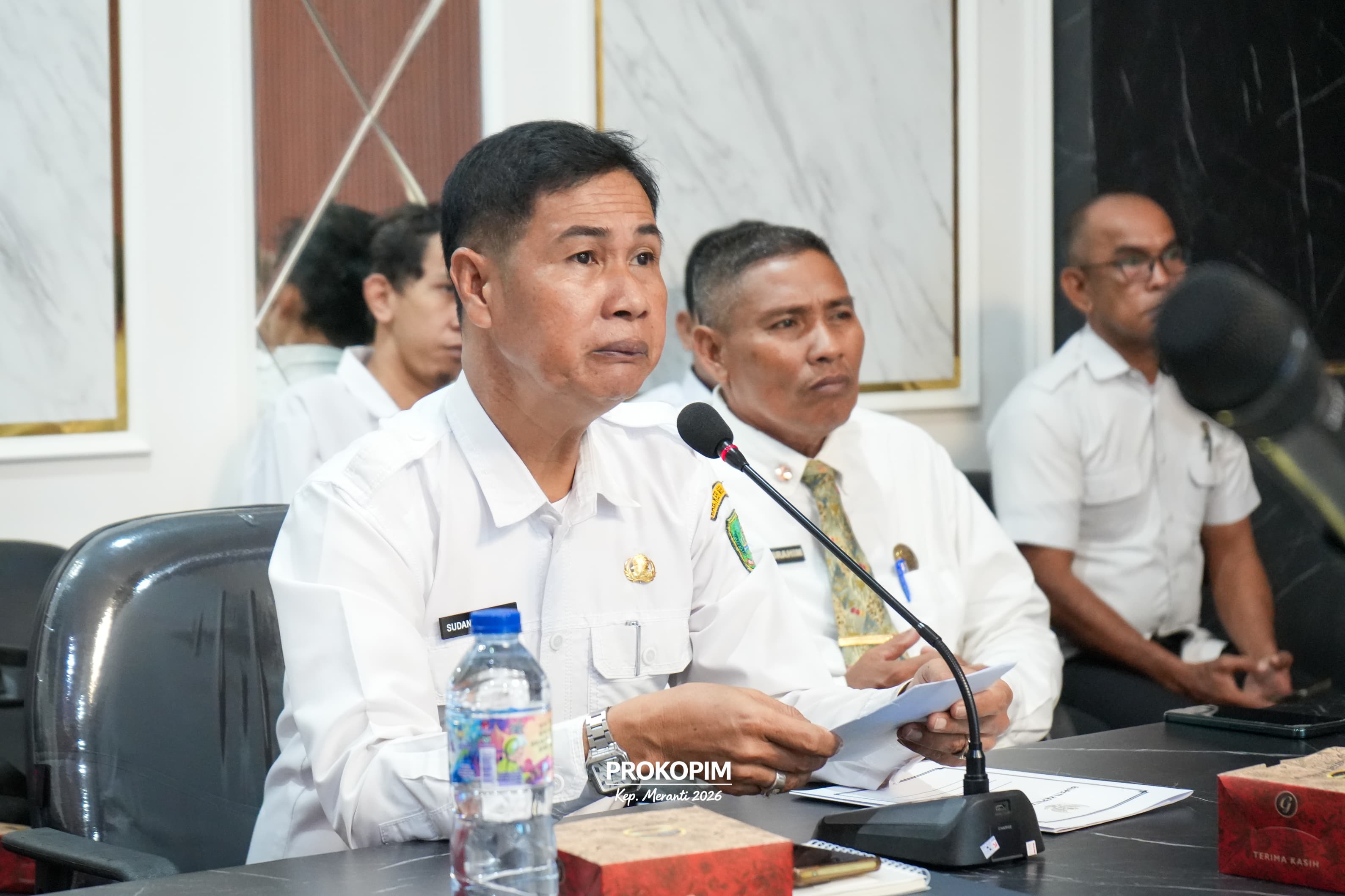 Sekda Meranti Tegaskan Arsip Bukan Lagi Urusan Nomor Dua, Tata Kelola Pemerintahan Harus Berbasis Kearsipan Modern