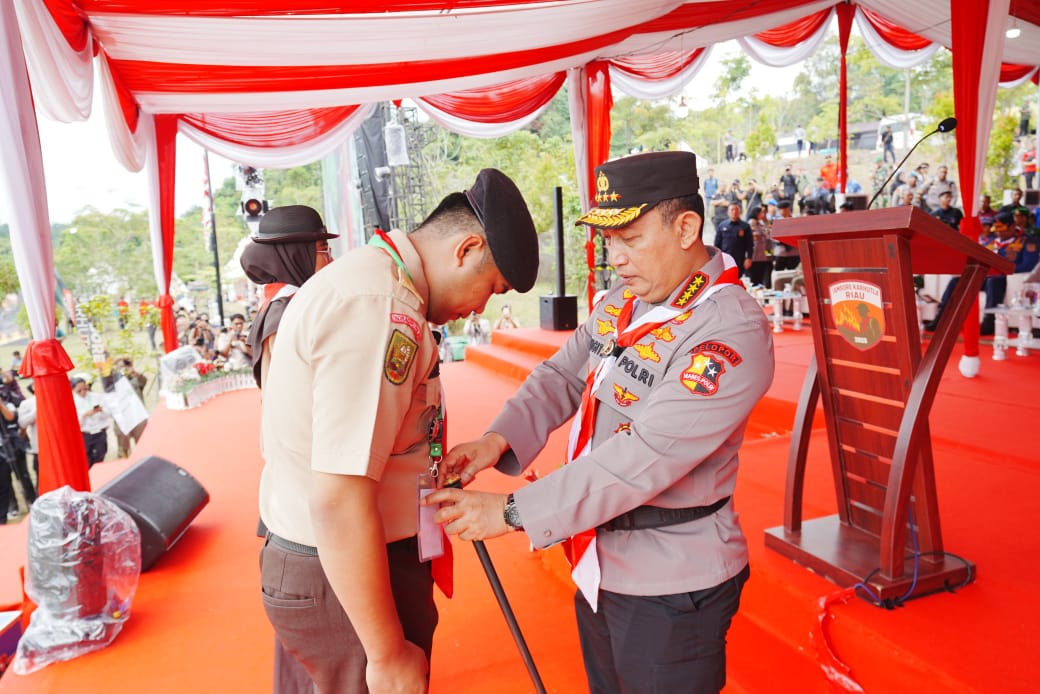 “Hutan Kita Paru-Paru Dunia, Jangan Sampai Terbakar Lagi!”