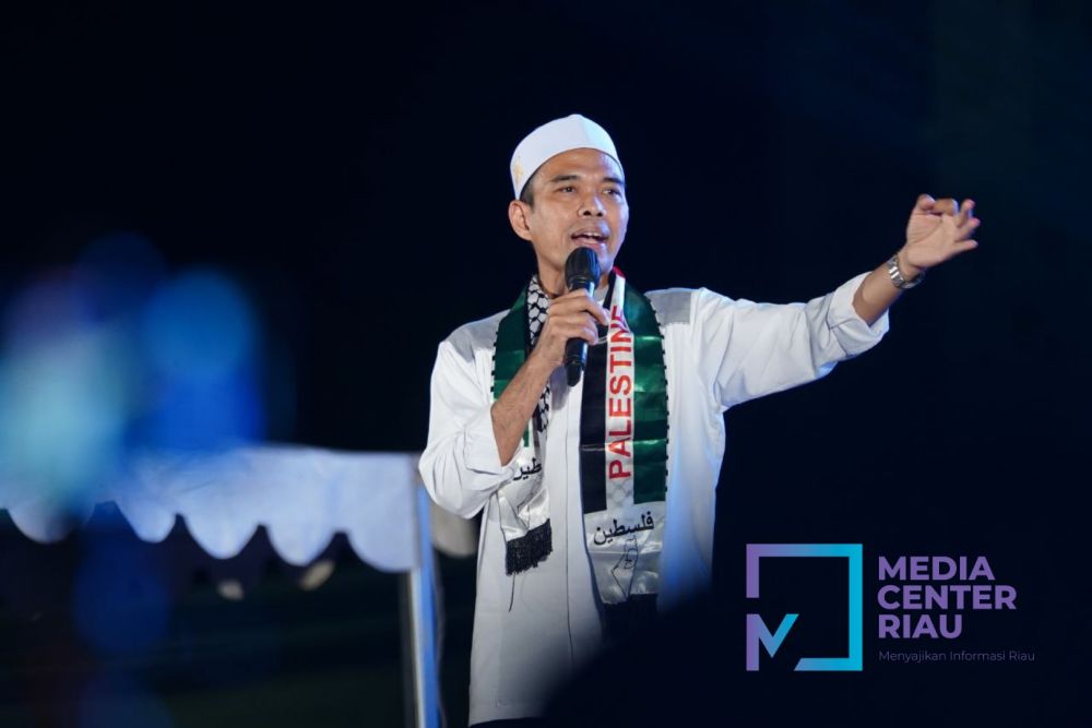 Gubernur Riau Abdul Wahid  Ajak Masayarakat Buka Bersama di di Masjid Raya An-Nur Provinsi Riau Maret Mendatang