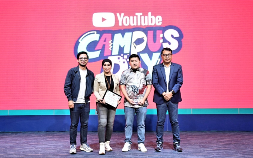 UMSU Medan dan Telkomsel Gelar Youtube Campus Day