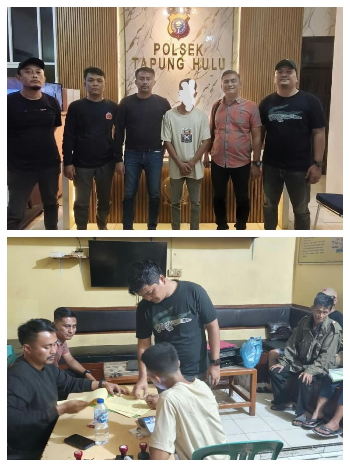 Terbakar 1,5 Hektare, Polisi Bekuk Pelaku Karhutla di Langgam