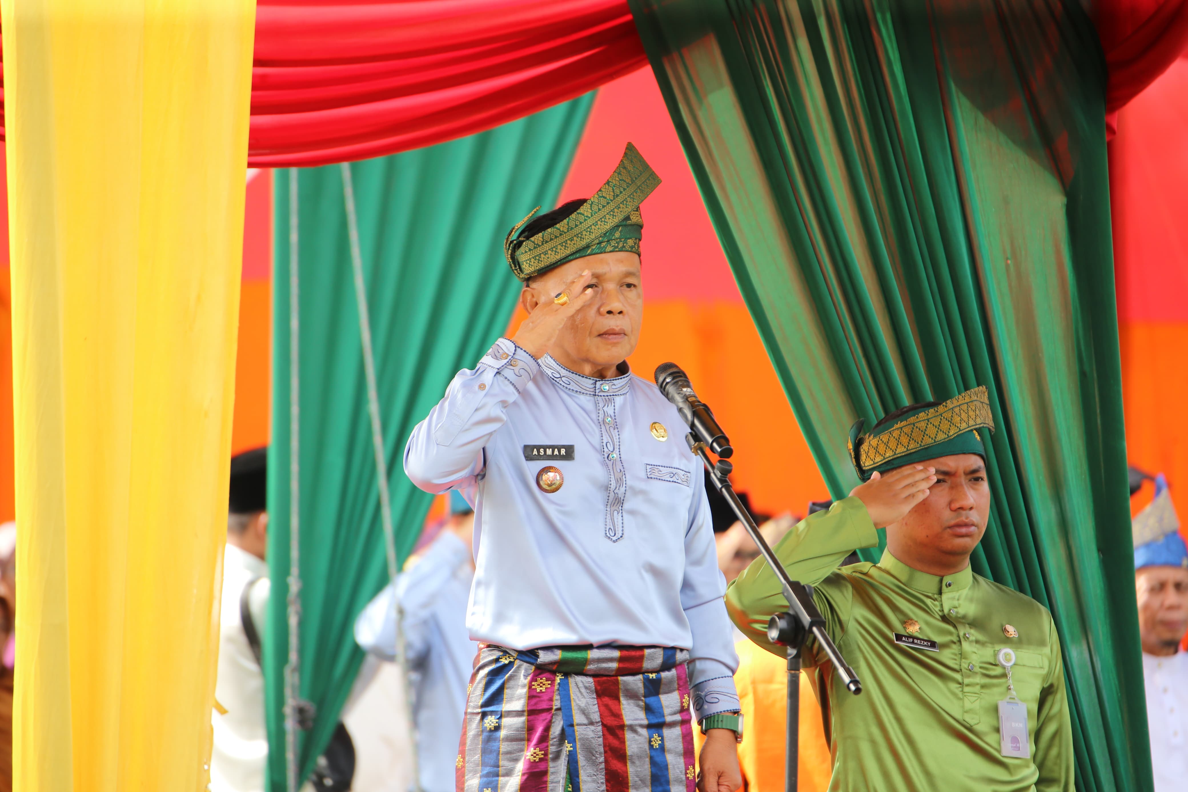 Asmar Ucapkan Terima Kasih untuk Pejuang Pemekaran