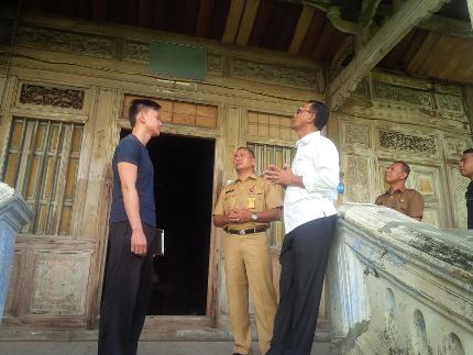 Barang Peninggalan Kapitan di Bagansiapiapi Akan di Labeli Kaca