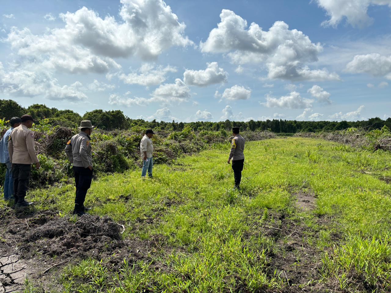 Kapolsek Kuala Kampar: Jaga Kamtibmas dan Ketahanan Pangan Menuju Pilkada 2024
