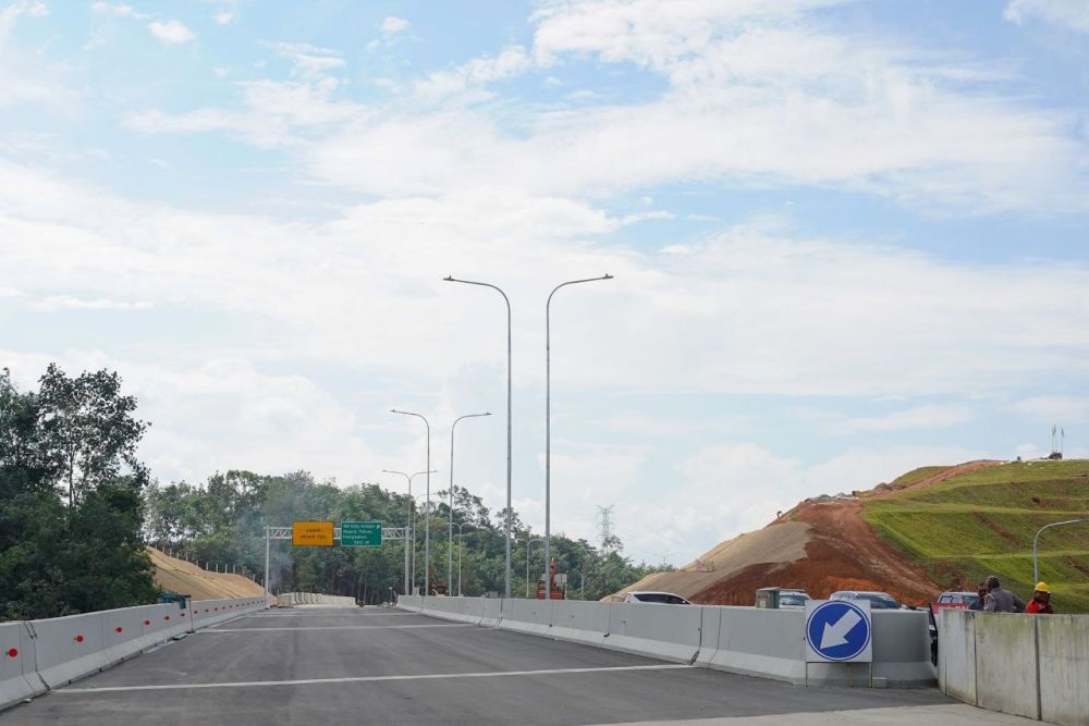 Tol Bangkinang-XIII Koto Kampar di Buka  23 Desember Hingga 2 Januari 2024
