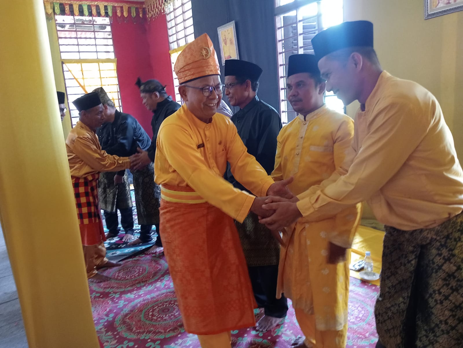 Lembaga Adat Mandailing Napitu Huta Lantik 8 Perangkat