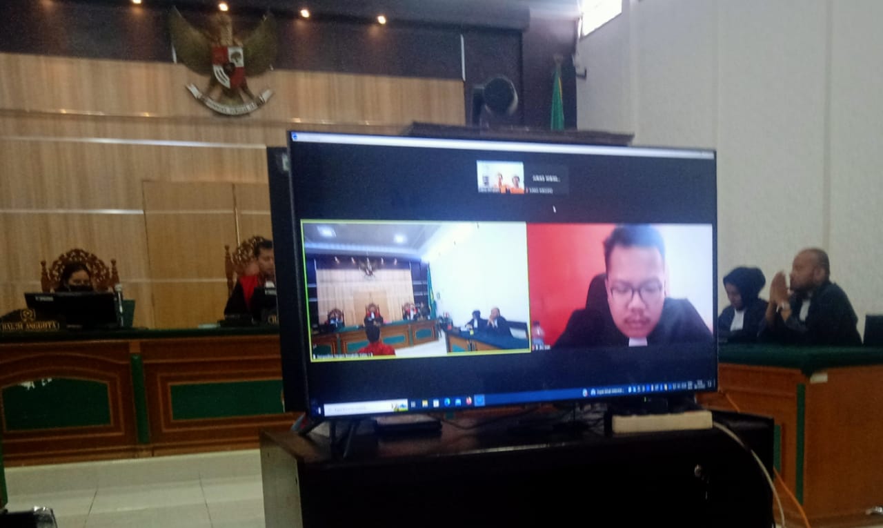 Sidang Putusan PN Bengkalis Penyerobotan Lahan, Terdakwa Asin Lepas Dari Tuntutan Hukum (Onslag)