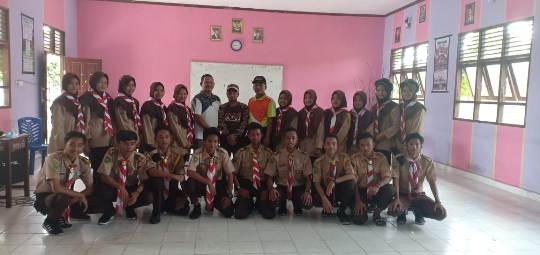 SMAN 1 Kepenuhan Gelar Persami