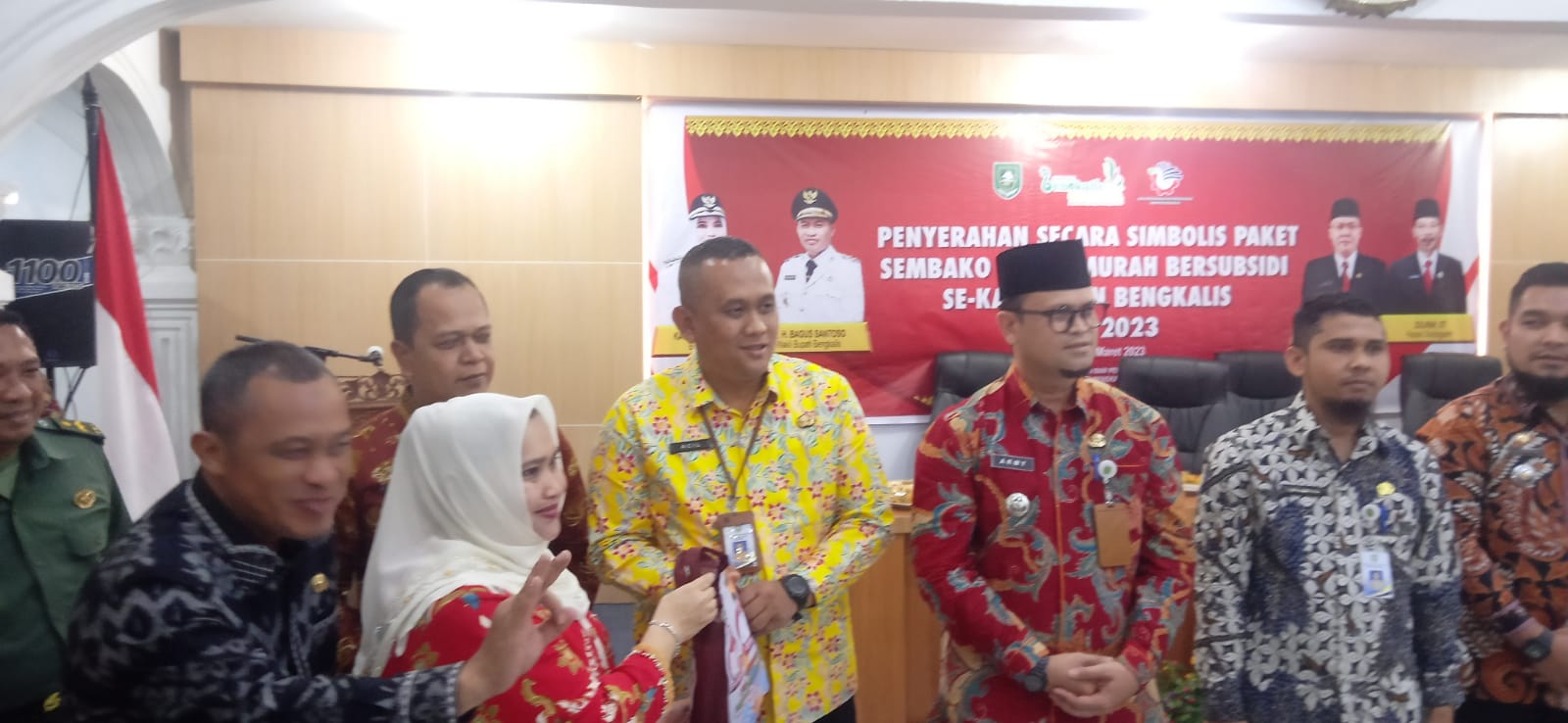 Pemkab Bengkalis Akan Salurkan 100.000 paket Sembako Pasar Murah Tahap I