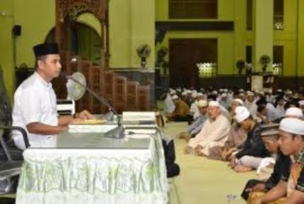 Ahmad Yusar : Bupati Ajak Masyarakat Jadikan Al Qur