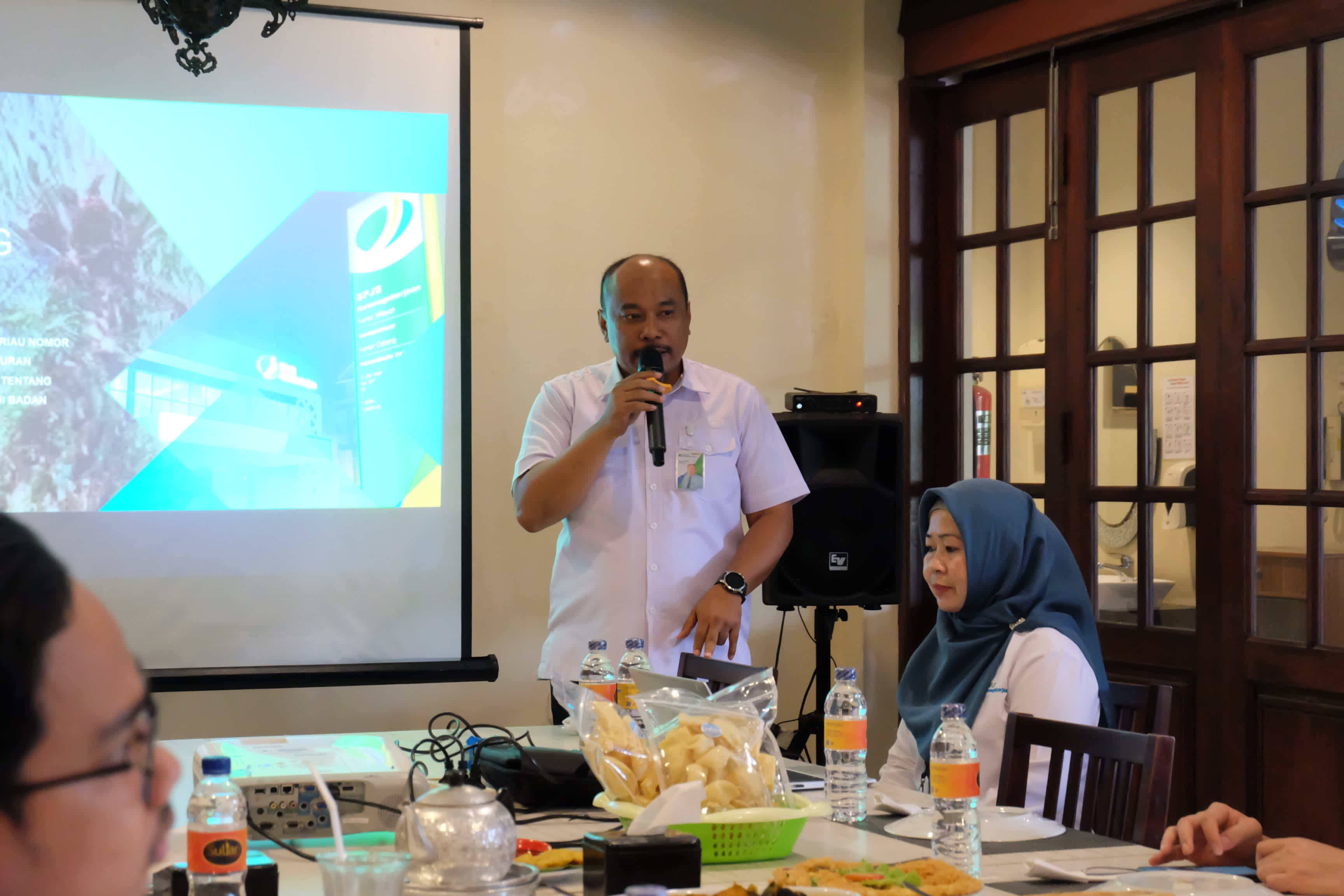 BPJS Ketenagakerjaan  Adakan FGD Monitoring Evaluasi Implementasi Peraturan Gubernur Riau Tentang Jaminan Perlindungan Tenaga Kerja