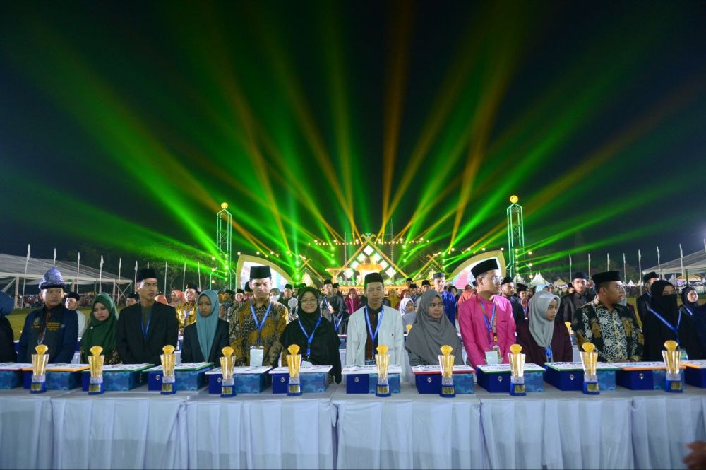 Selamat, Kafilah Riau Raih Peringkat Empat STQH XXVII Nasional di Jambi