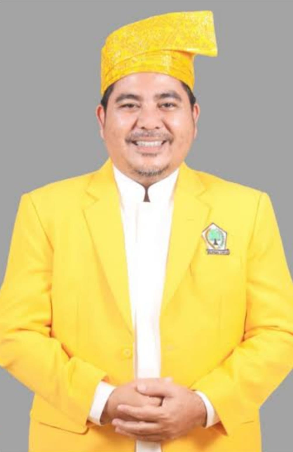 H. Nasarudin Ditetapkan Sebagai Bakal Calon Bupati Pelalawan oleh DPP Partai Golkar