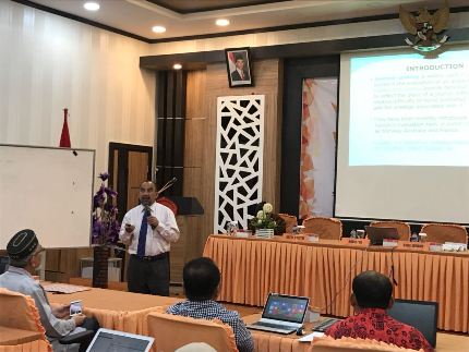 Workshop WMA di Politeknik Negeri Padang diikuti Profesor dan Doktor