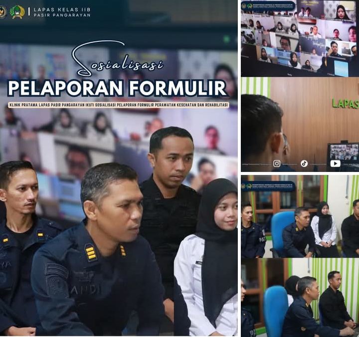 Klinik Pratama Lembaga Pasir Pangarayan Ikuti Sosialisasi Pelaporan Formulir Perawatan Kesehatan dan Rehabilitasi