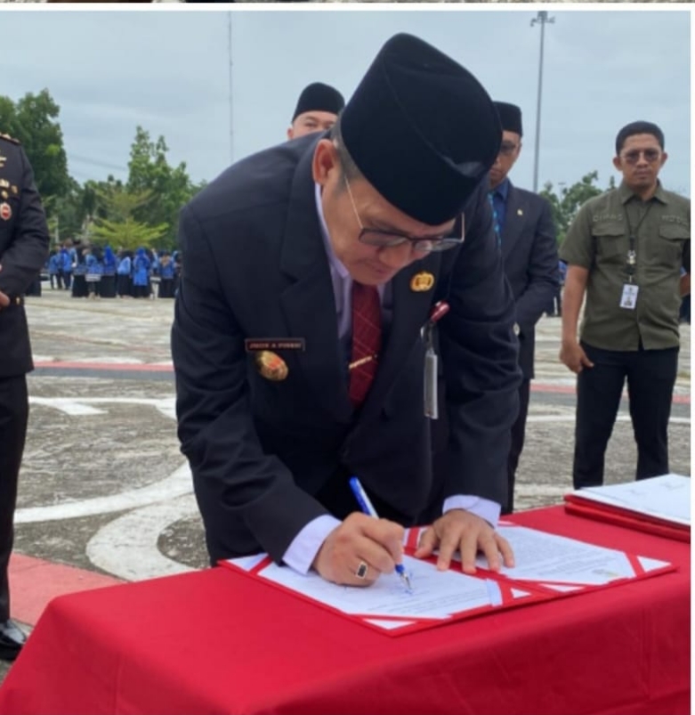 Pjs. Bupati Pelalawan Tegaskan Netralitas ASN dalam Peringatan Hari Kesaktian Pancasila 2024