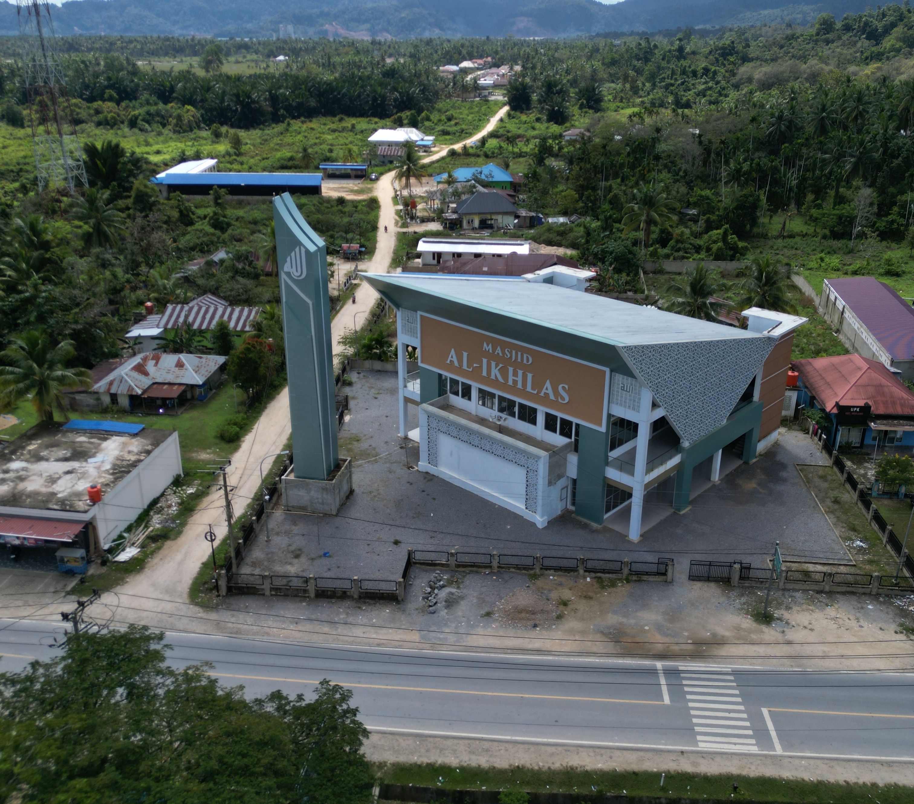 TMMS Hadirkan Masjid Ikonik di Konawe Selatan, Jadi Tempat Ibadah dan Inspirasi Umat
