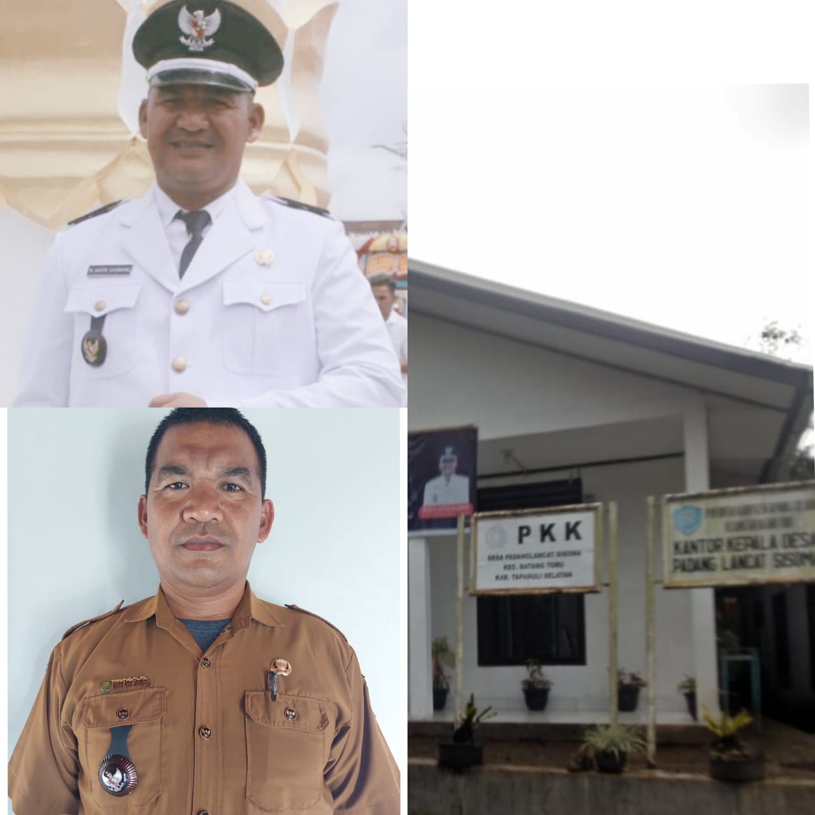 Desa Padang Lancat Sisoma Tidak Terima Dana Desa Sejak 2016