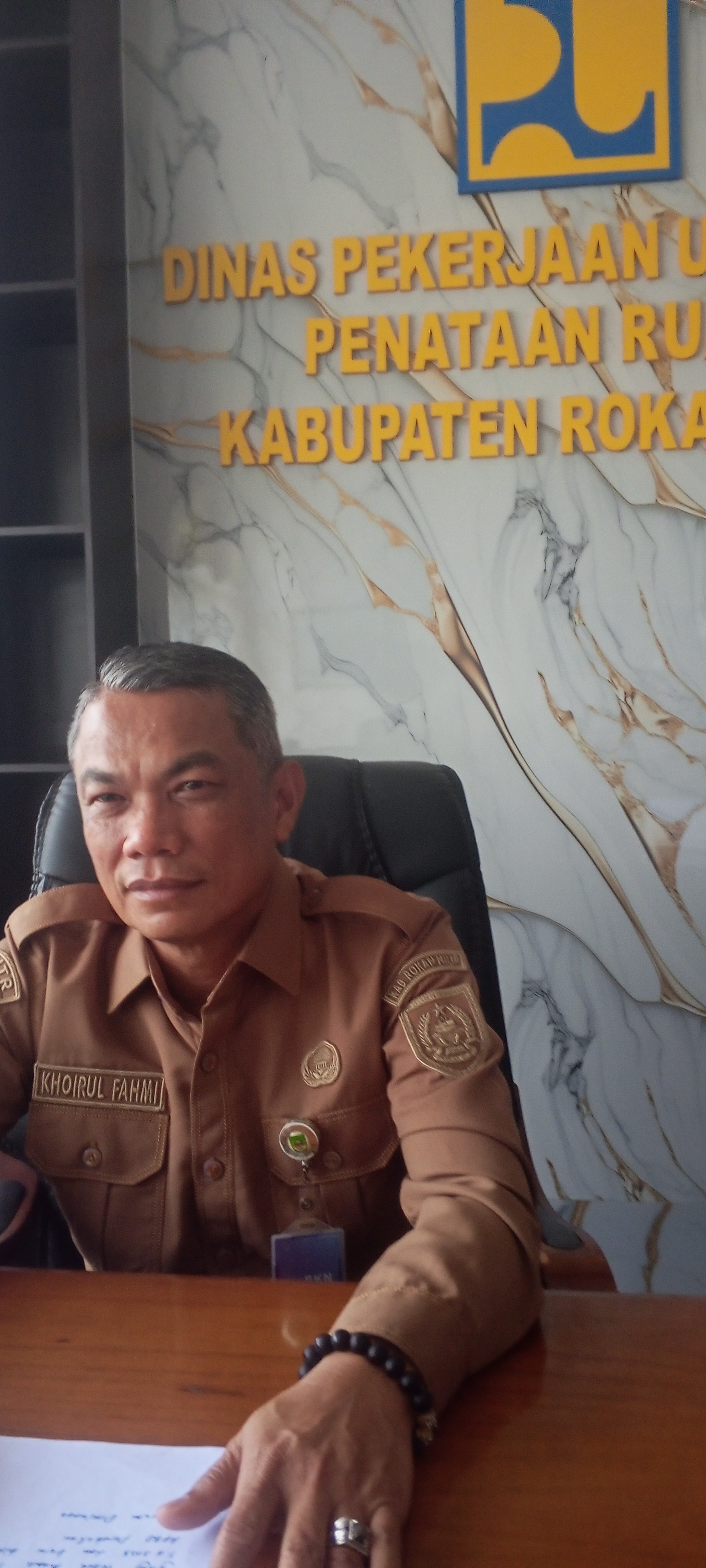 Dinas PUTR Rohil Laksanakan 389 Kegiatan Pembangunan dalam APBD Murni 2025