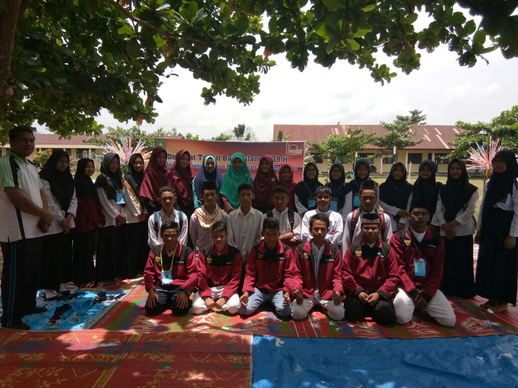 SMA Negeri 1 Kepenuhan Gelar Peringatan Maulid Nabi